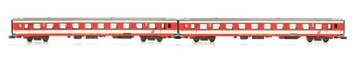 Jägerndorfer JC60270 ÖBB 2 Inlandspersonenwagen B  Sparlack  Ep. IV